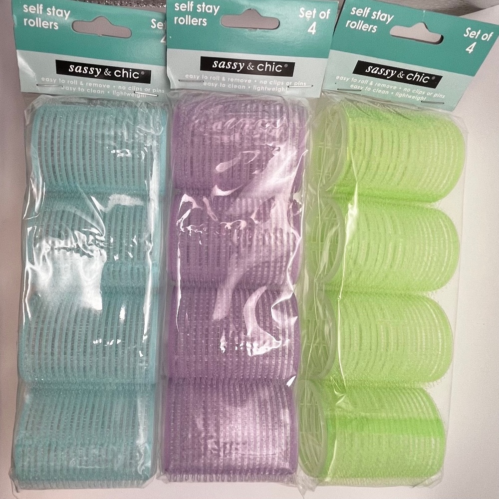 Sassy & Chic Self Stay Rollers